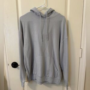 Men's Gray Waffle Hoodie